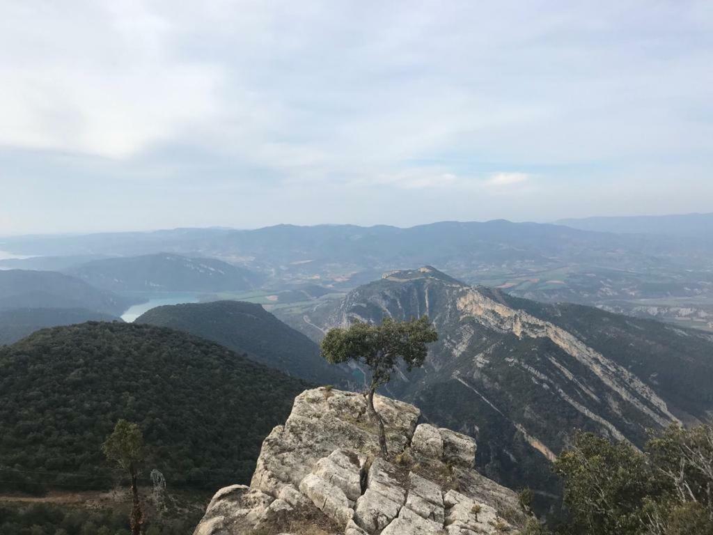 Apartamento Cinca Pirineo En อาอินซา ภายนอก รูปภาพ